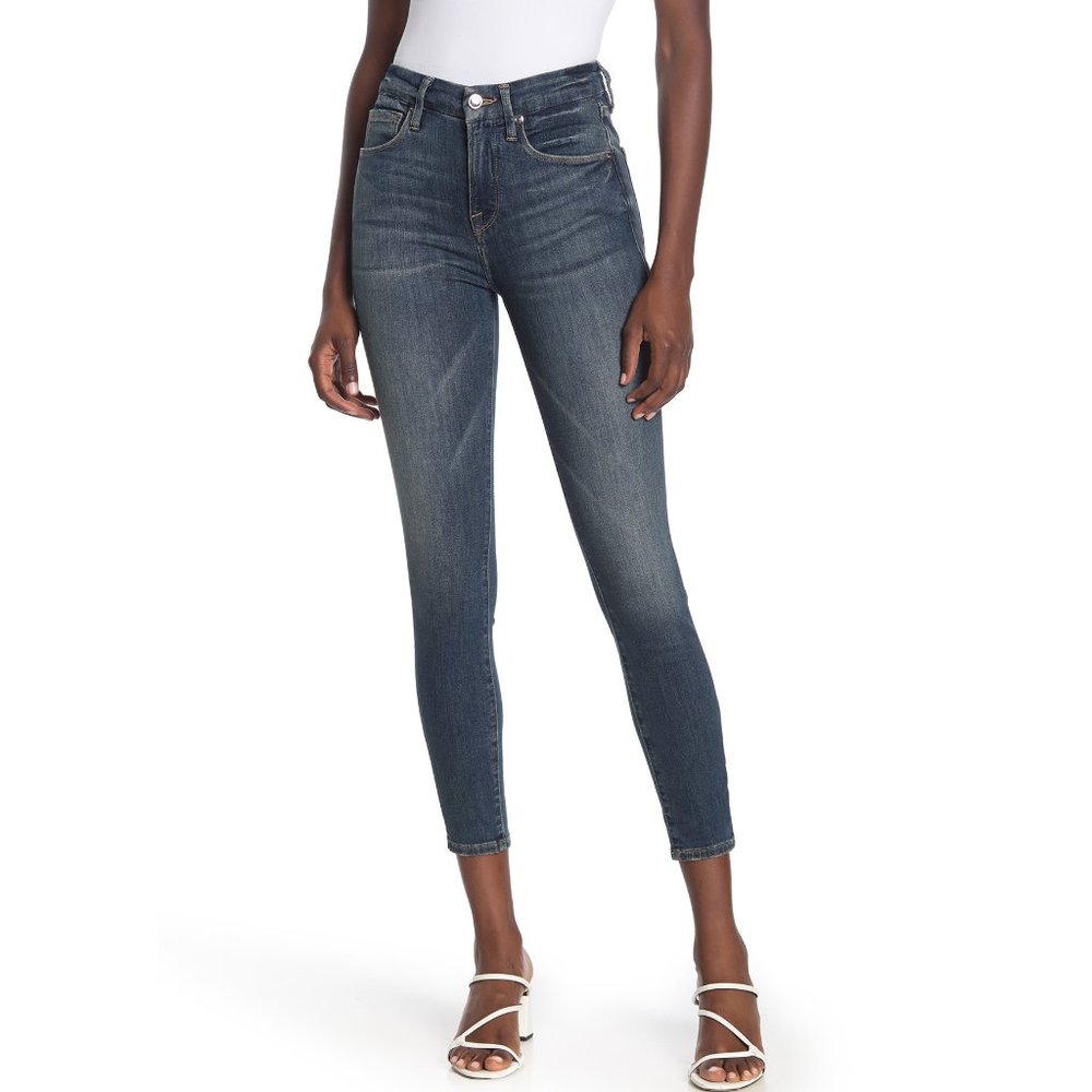 NWT Good American Good Legs Crop Plus Size jeans